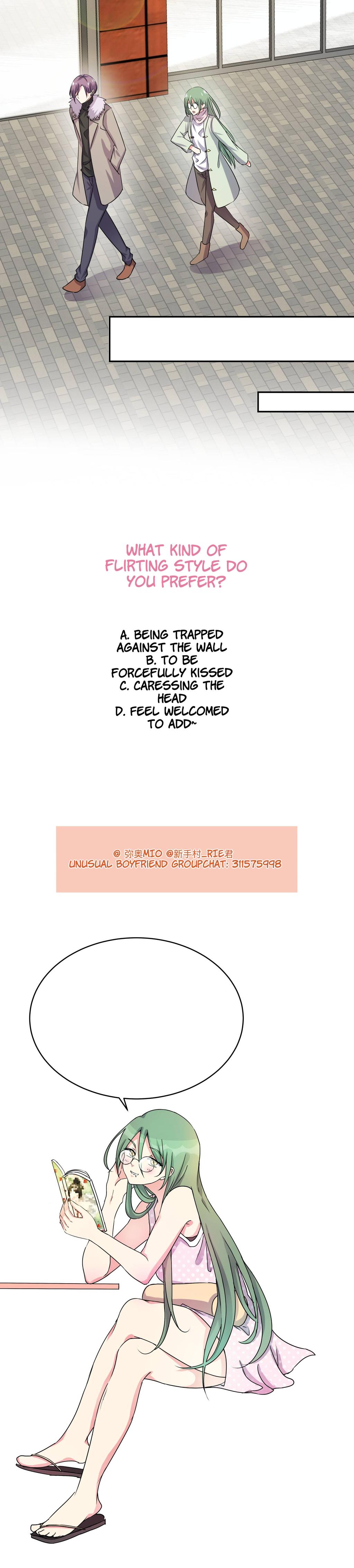 Unusual Boyfriend Chapter 26 - page 13