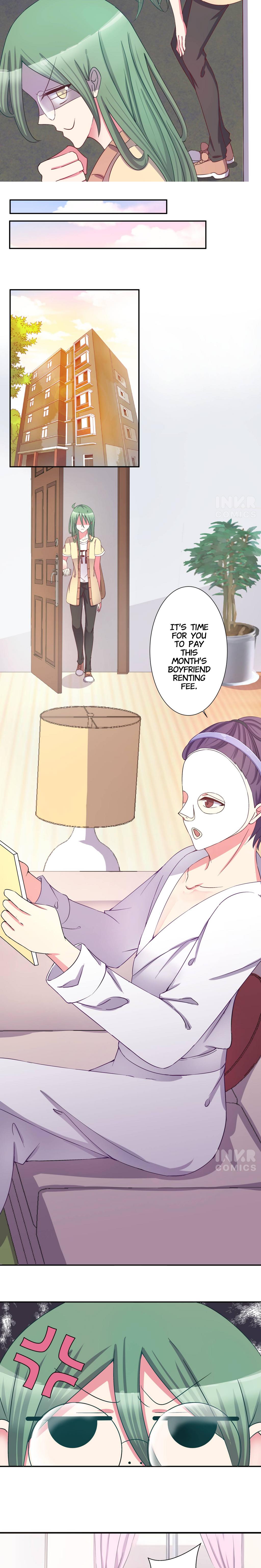 Unusual Boyfriend Chapter 4 - page 4