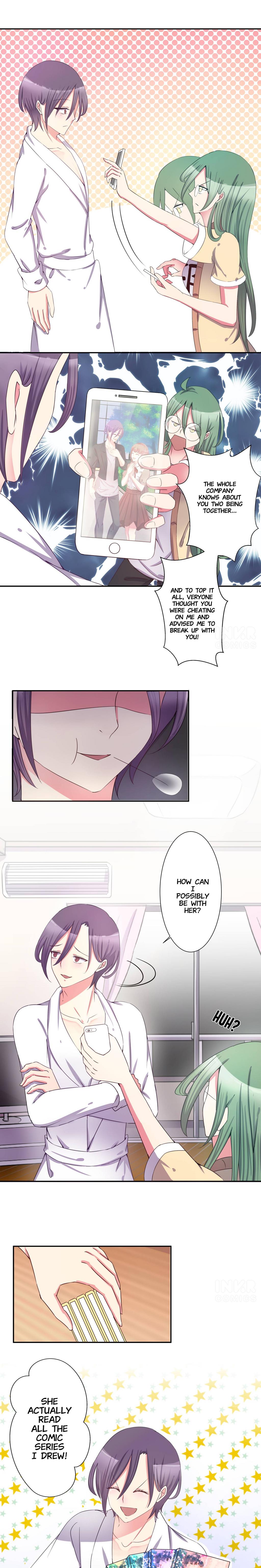 Unusual Boyfriend Chapter 4 - page 6