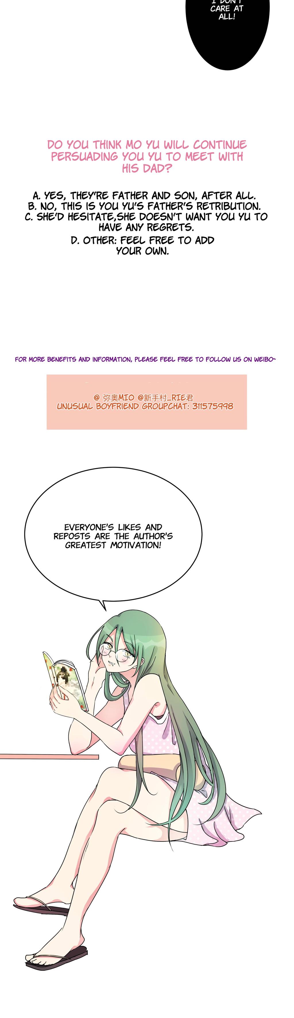 Unusual Boyfriend Chapter 36 - page 13