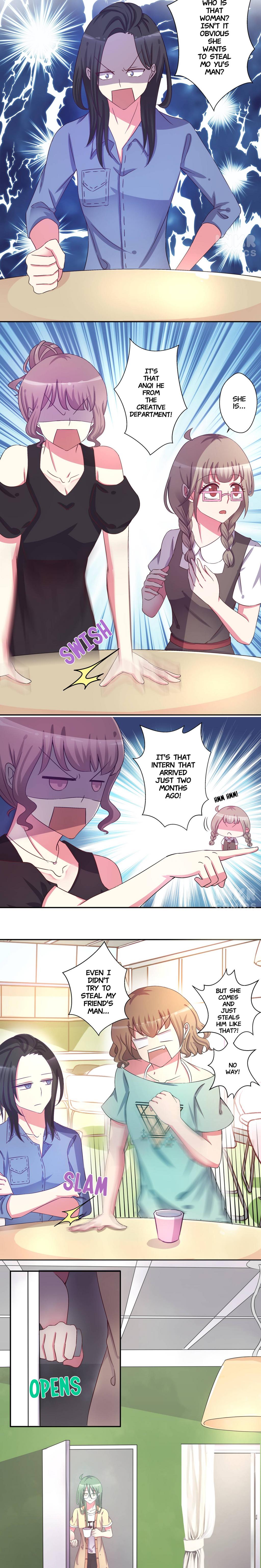 Unusual Boyfriend Chapter 3 - page 5