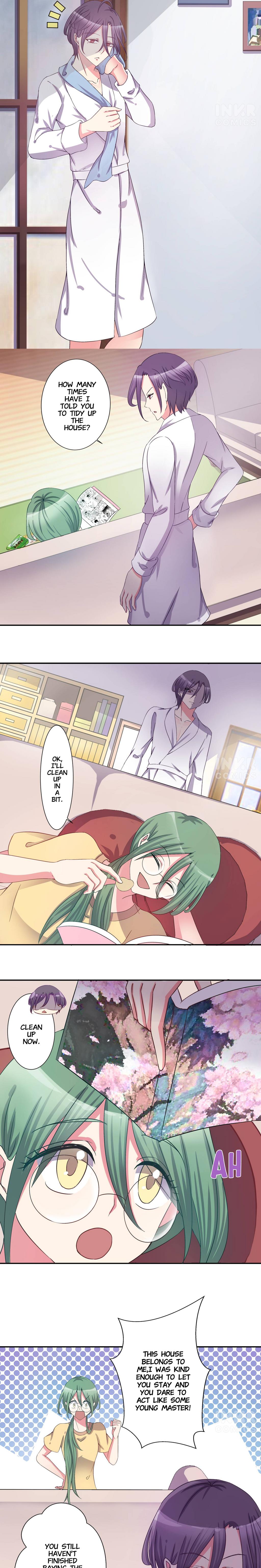 Unusual Boyfriend Chapter 3 - page 8