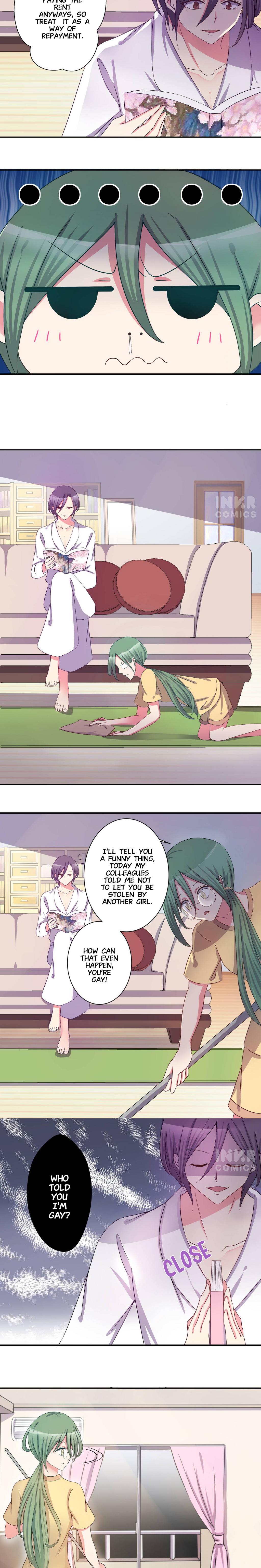 Unusual Boyfriend Chapter 3 - page 9