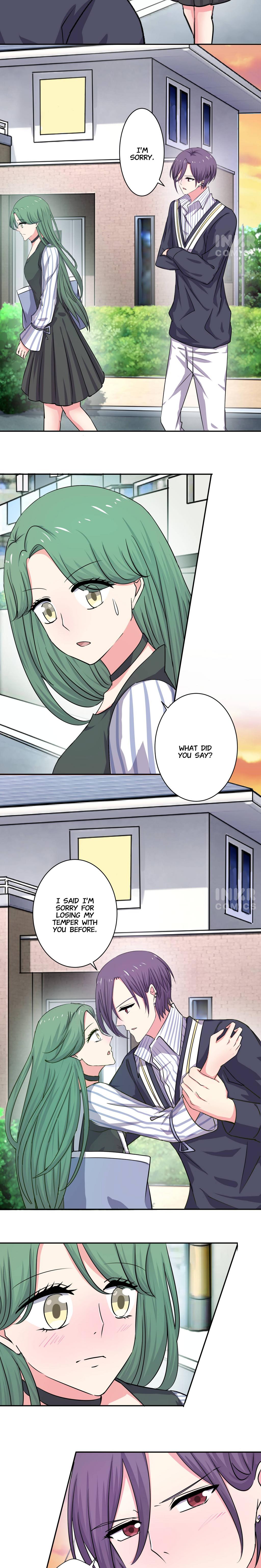Unusual Boyfriend Chapter 35 - page 10