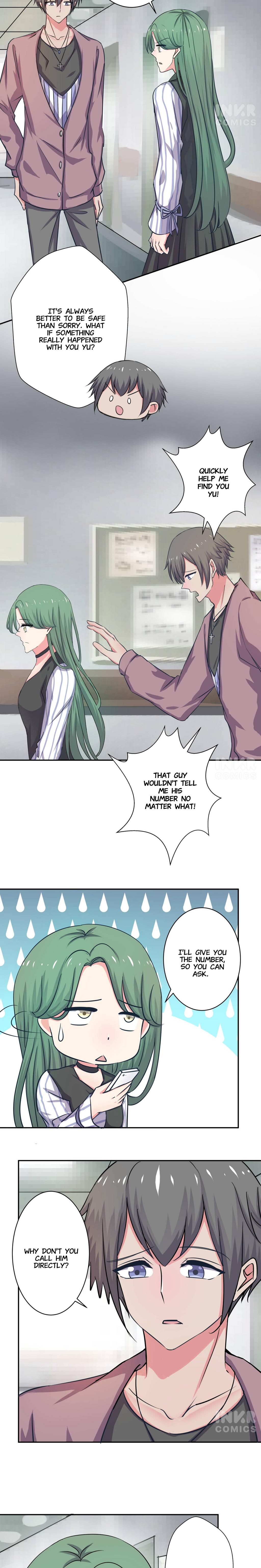 Unusual Boyfriend Chapter 35 - page 3