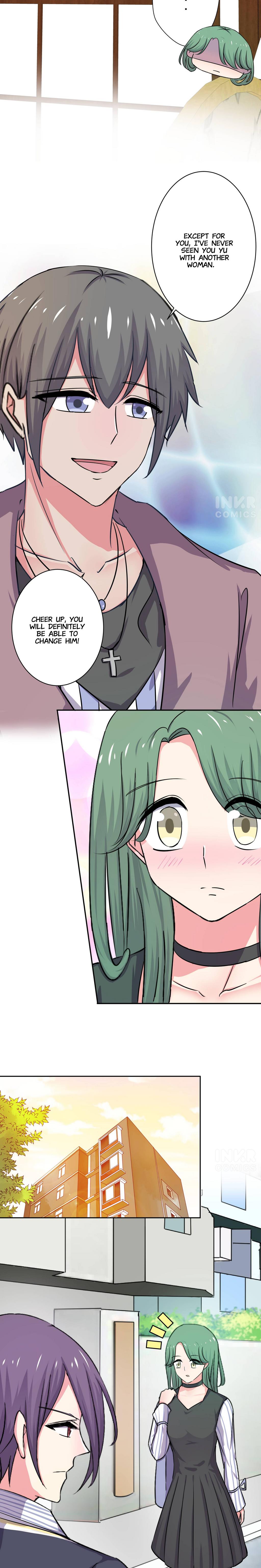Unusual Boyfriend Chapter 35 - page 9