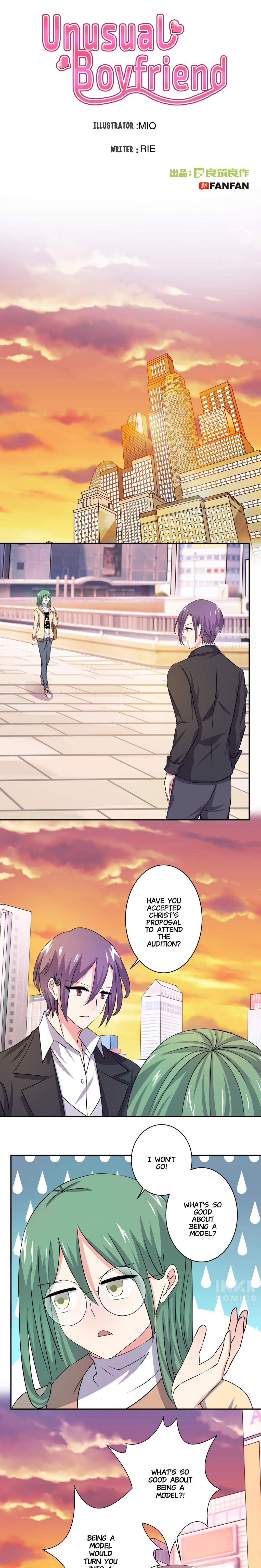 Unusual Boyfriend Chapter 24 - page 1