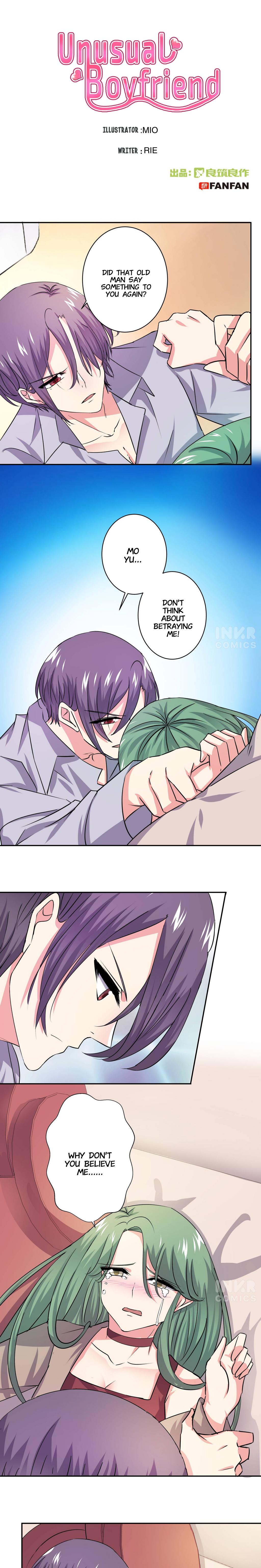 Unusual Boyfriend Chapter 34 - page 1