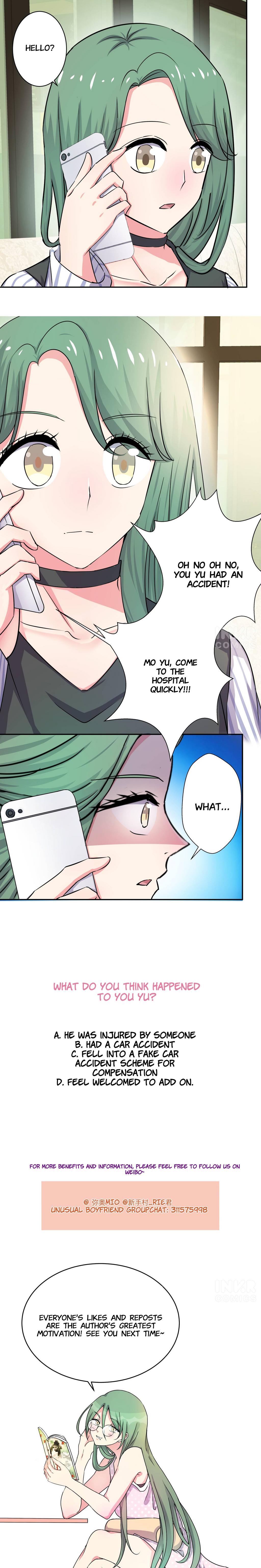 Unusual Boyfriend Chapter 34 - page 11