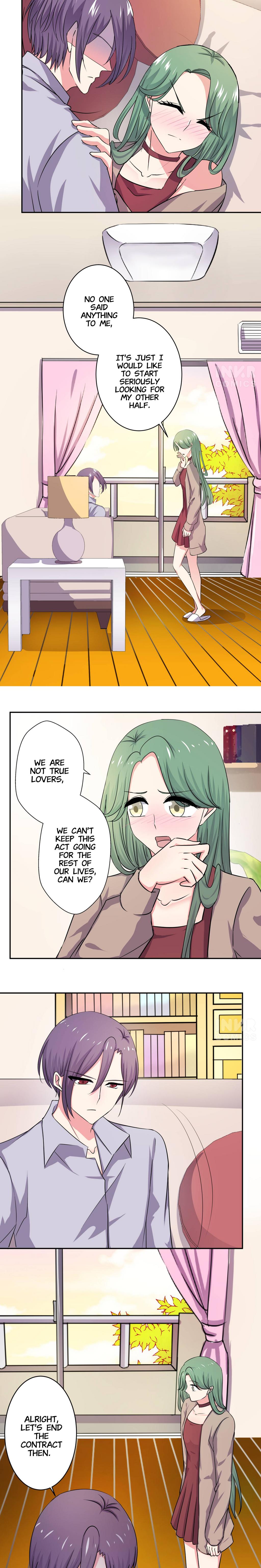 Unusual Boyfriend Chapter 34 - page 2
