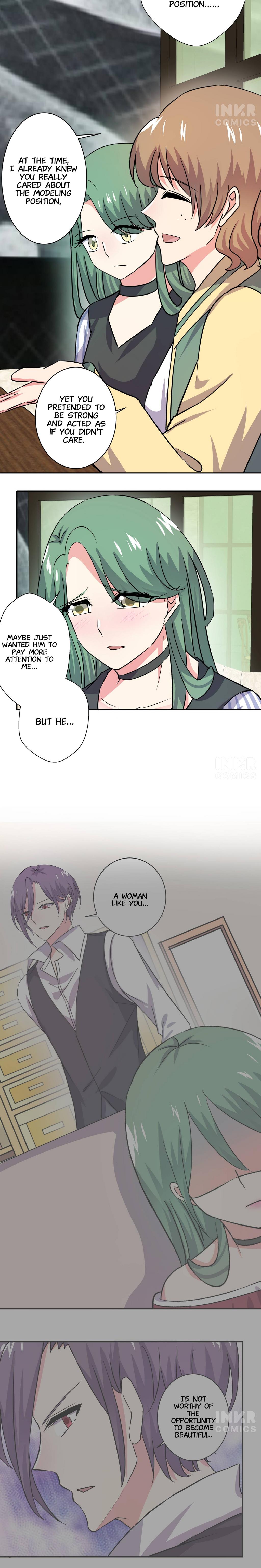 Unusual Boyfriend Chapter 34 - page 8