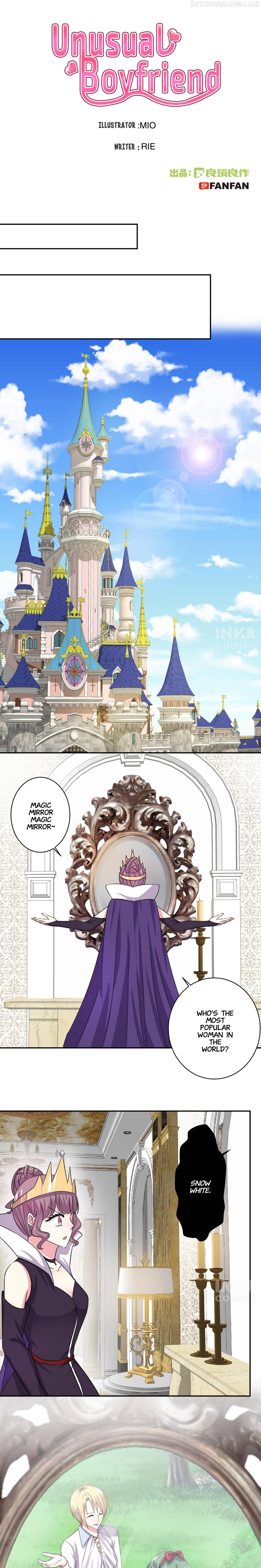 Unusual Boyfriend Chapter 23 - page 1