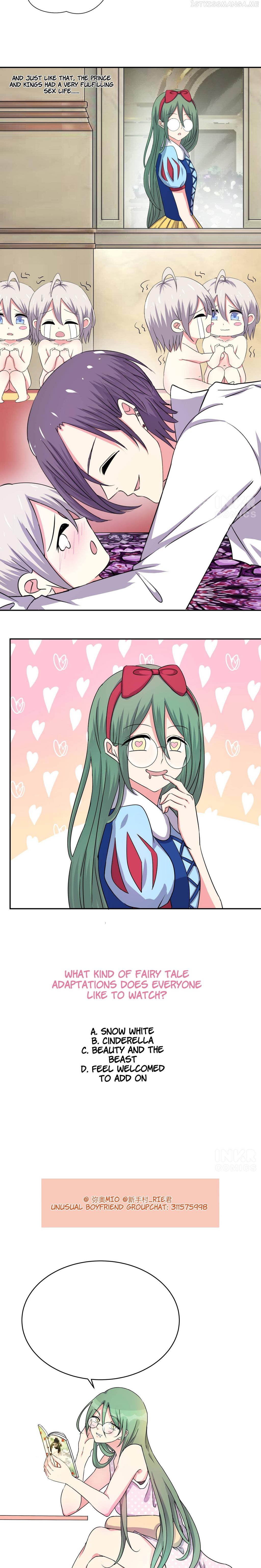 Unusual Boyfriend Chapter 23 - page 14