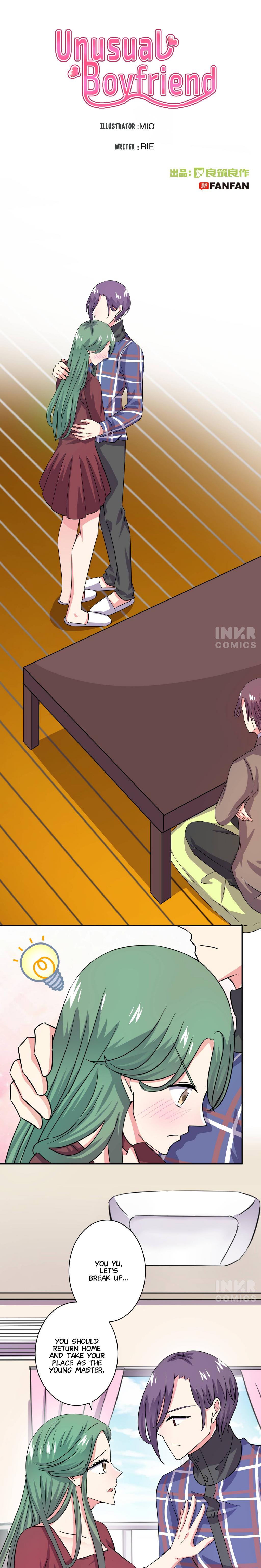 Unusual Boyfriend Chapter 33 - page 1