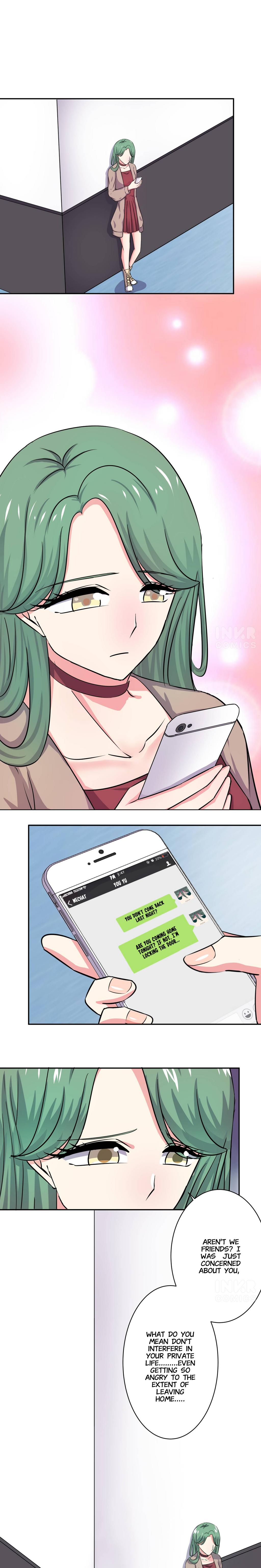 Unusual Boyfriend Chapter 33 - page 6