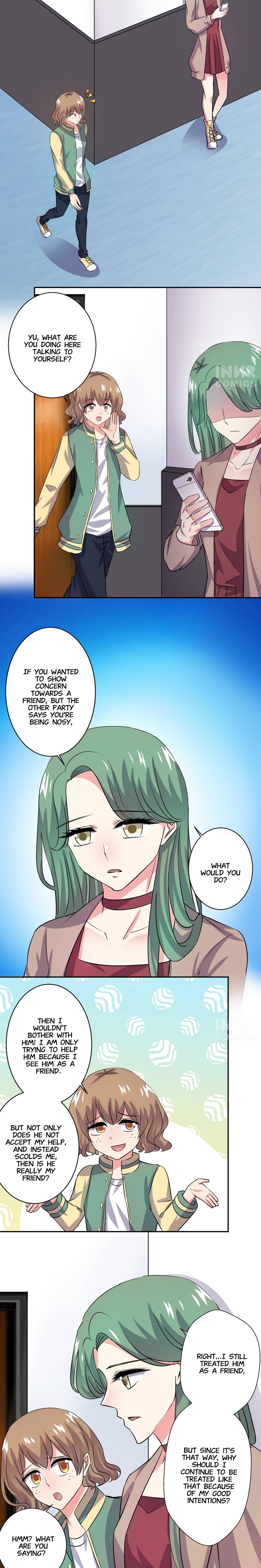 Unusual Boyfriend Chapter 33 - page 7