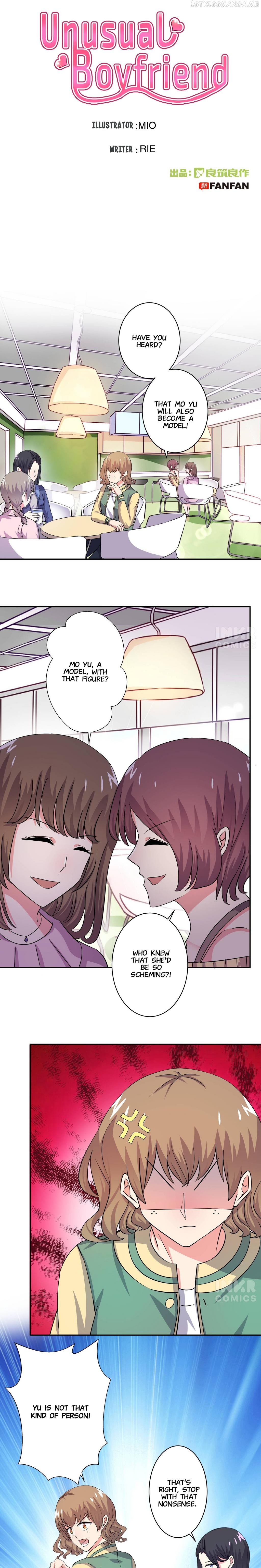 Unusual Boyfriend Chapter 22 - page 1
