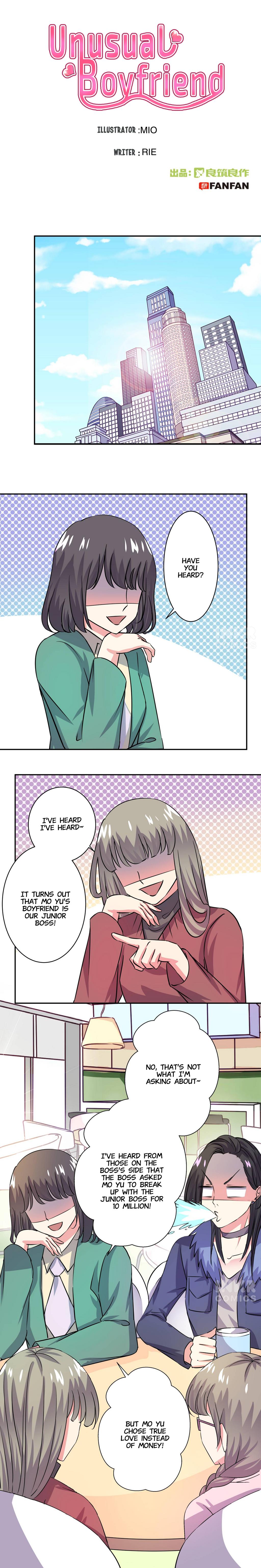 Unusual Boyfriend Chapter 32 - page 1
