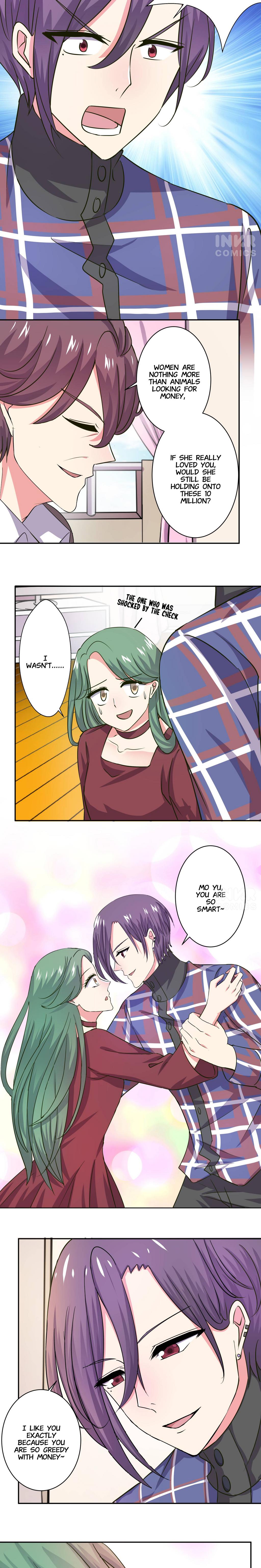Unusual Boyfriend Chapter 32 - page 10