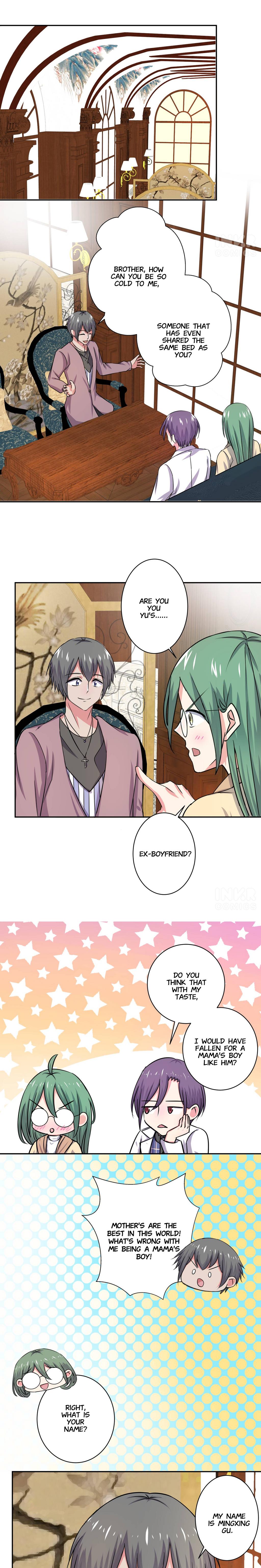 Unusual Boyfriend Chapter 31 - page 10