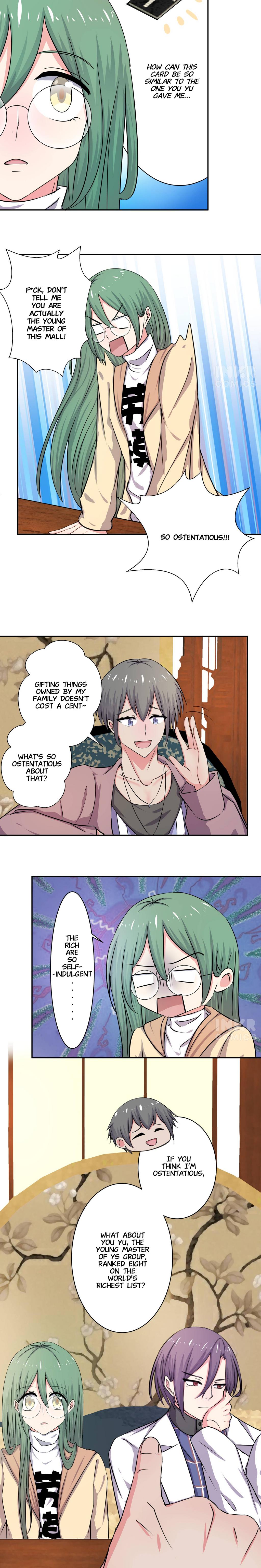 Unusual Boyfriend Chapter 31 - page 12