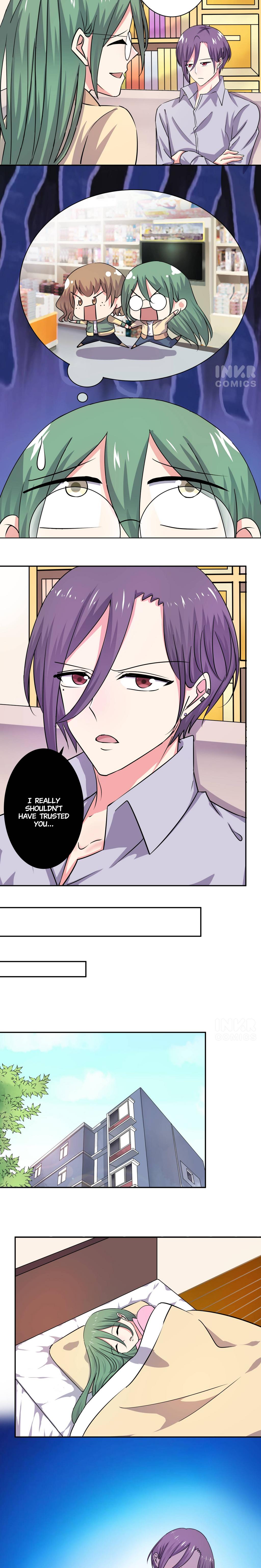 Unusual Boyfriend Chapter 31 - page 2