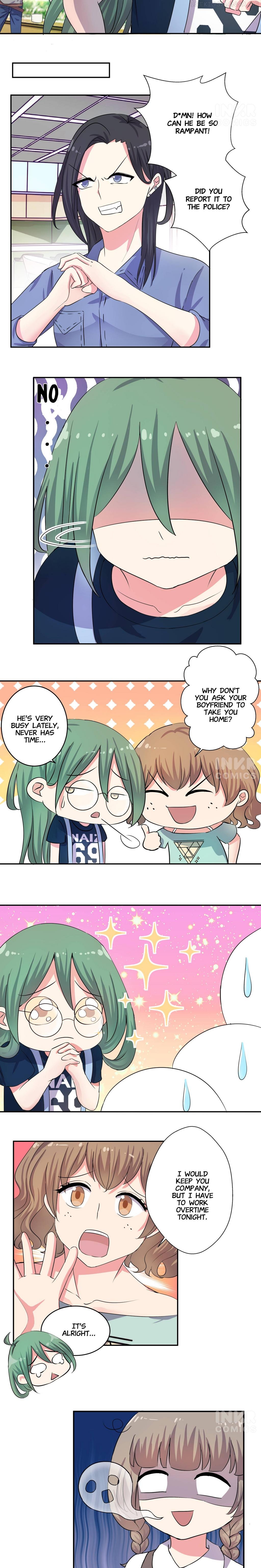 Unusual Boyfriend Chapter 10 - page 8