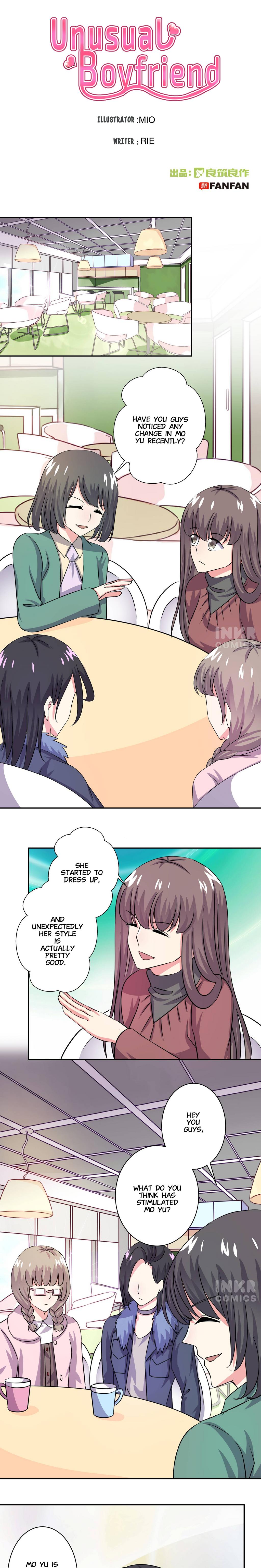 Unusual Boyfriend Chapter 30 - page 1