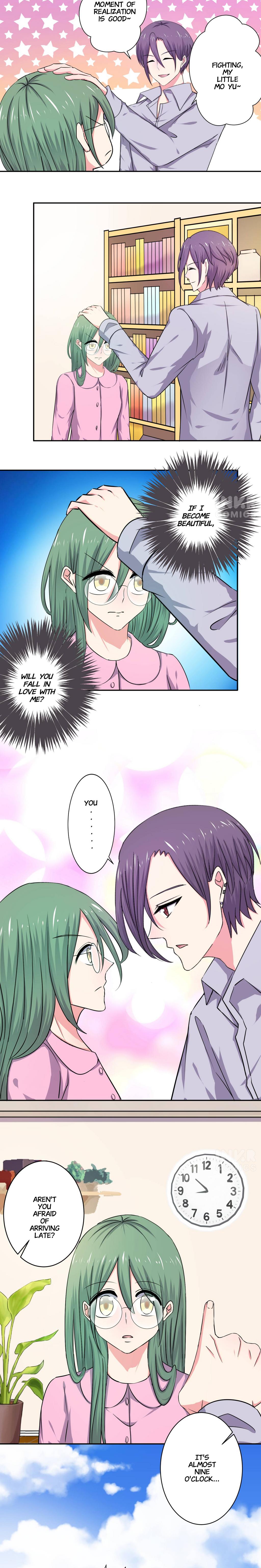 Unusual Boyfriend Chapter 30 - page 4