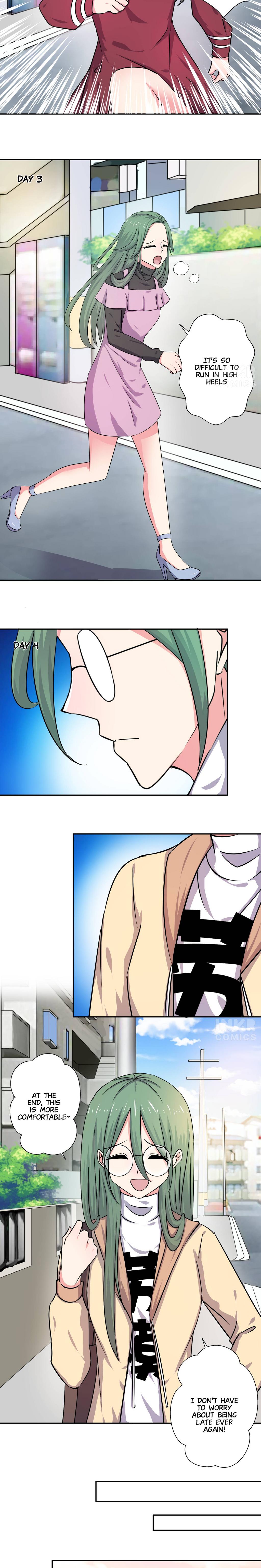 Unusual Boyfriend Chapter 30 - page 7