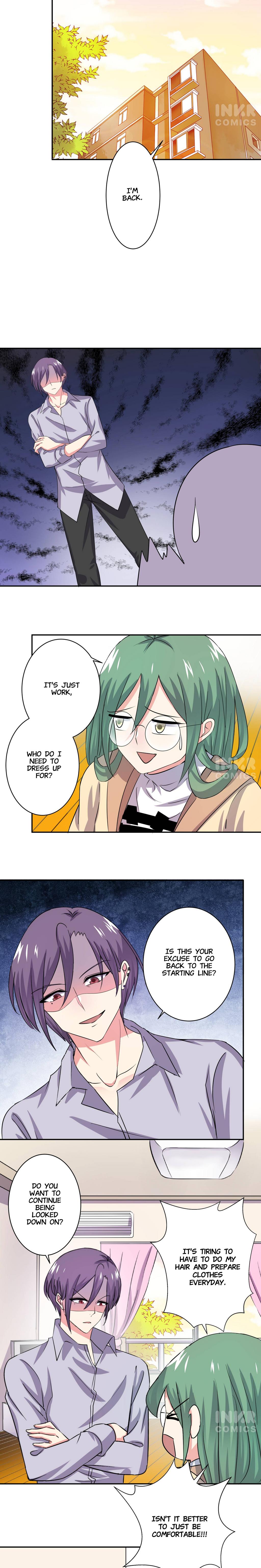 Unusual Boyfriend Chapter 30 - page 8