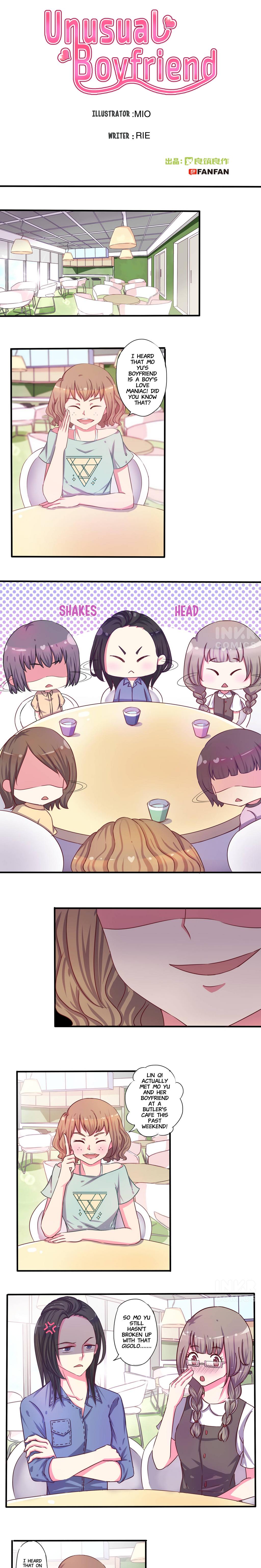 Unusual Boyfriend Chapter 2 - page 1