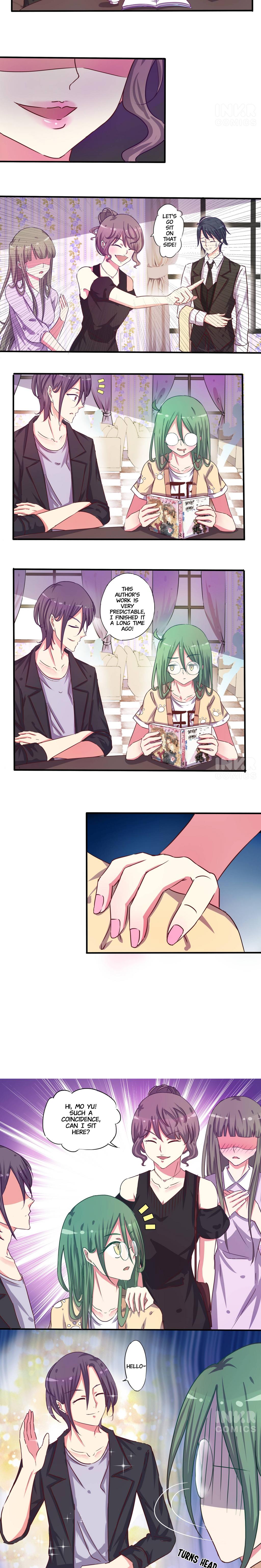 Unusual Boyfriend Chapter 2 - page 3