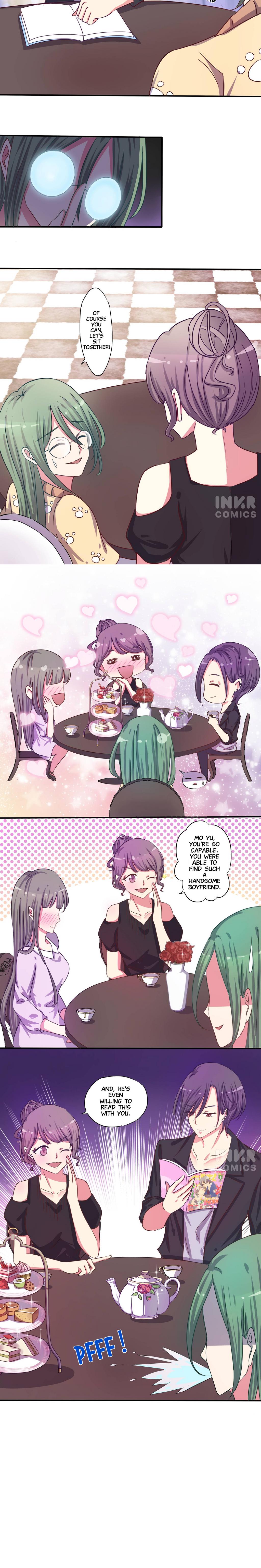 Unusual Boyfriend Chapter 2 - page 4