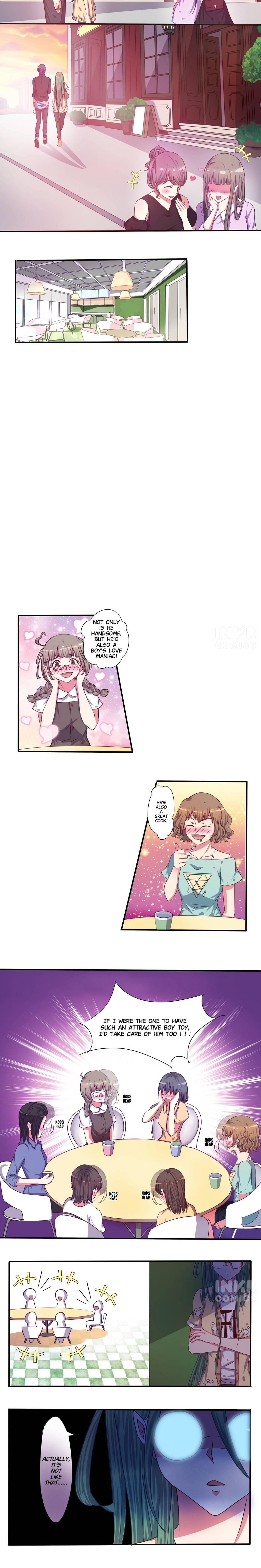 Unusual Boyfriend Chapter 2 - page 6