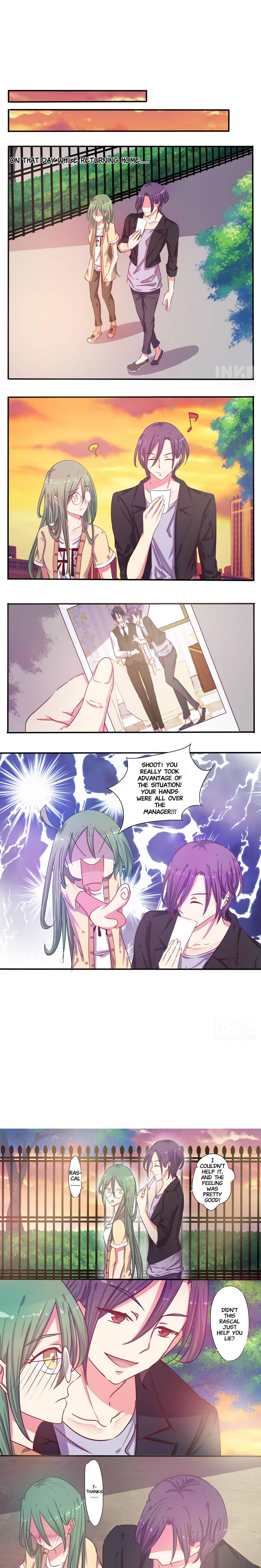 Unusual Boyfriend Chapter 2 - page 7
