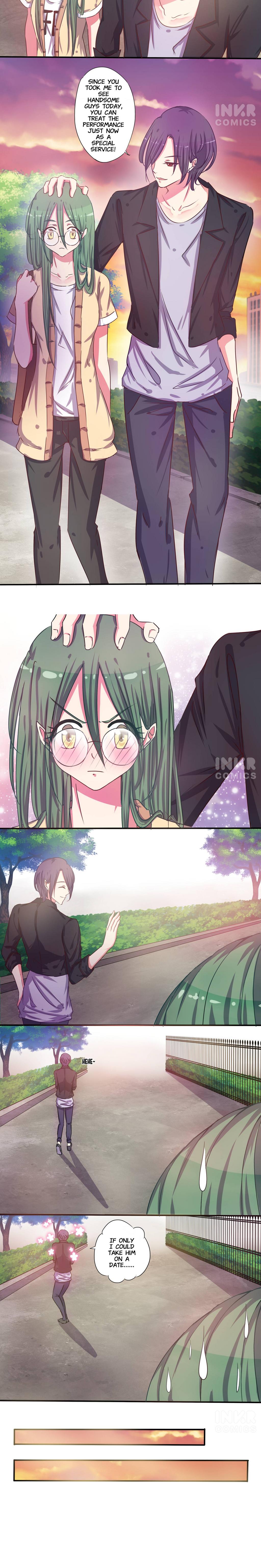 Unusual Boyfriend Chapter 2 - page 8