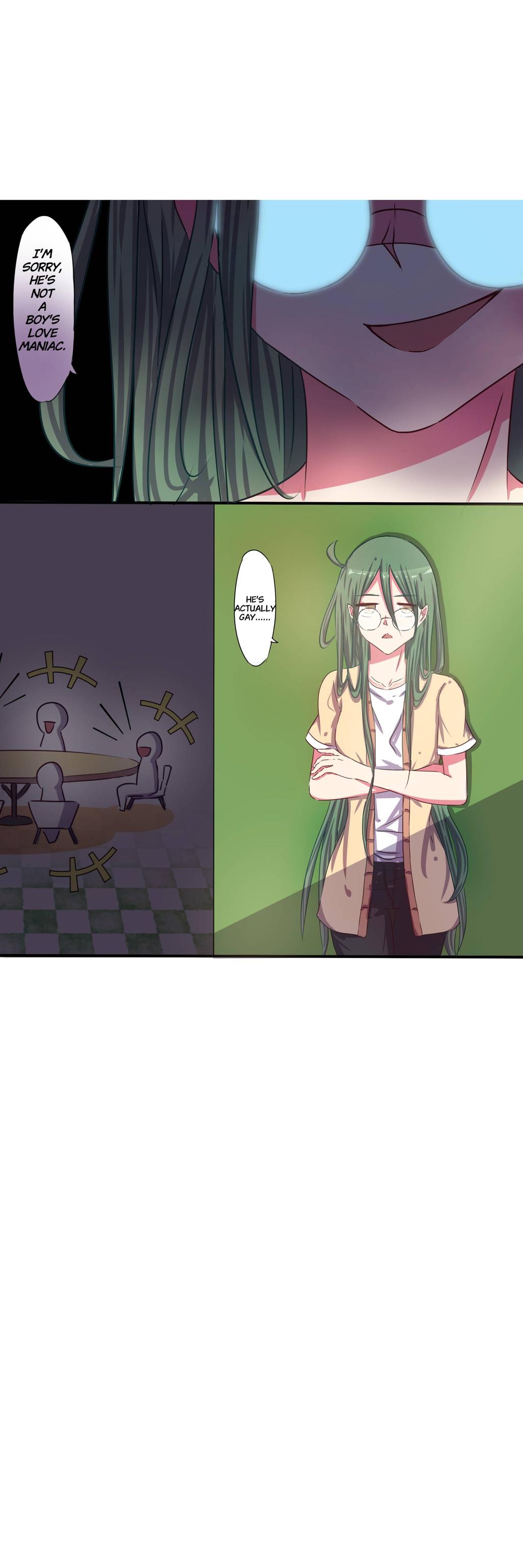 Unusual Boyfriend Chapter 2 - page 9