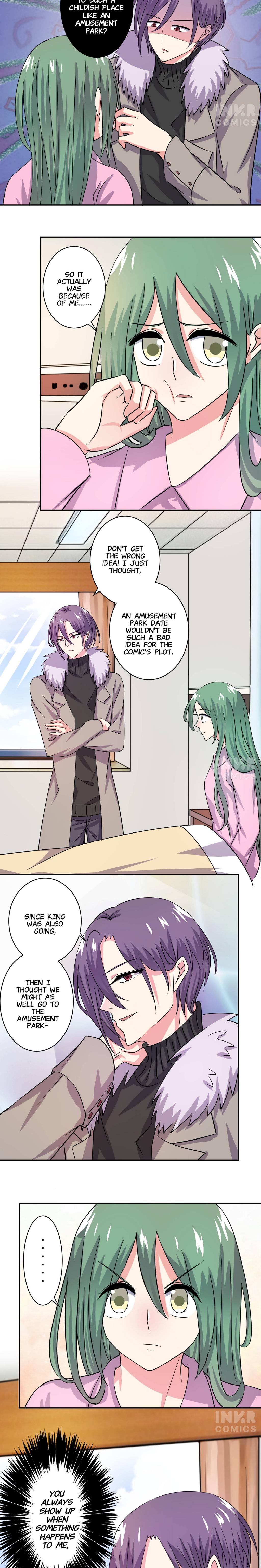 Unusual Boyfriend Chapter 29 - page 8