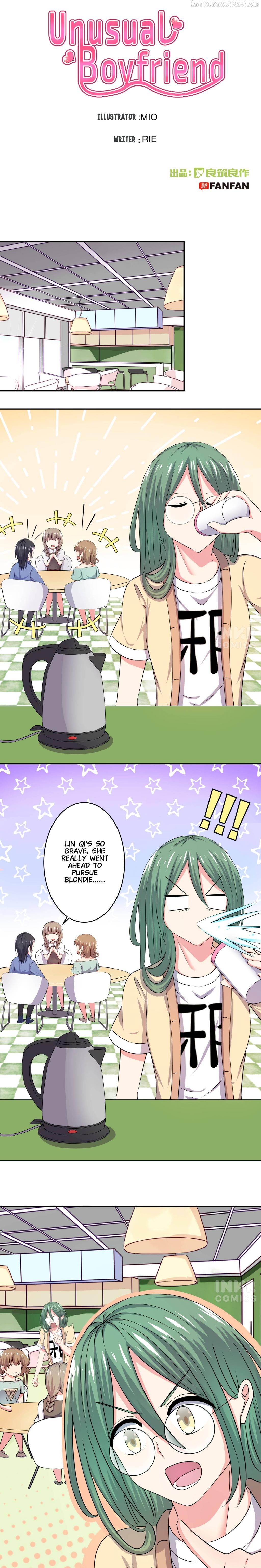 Unusual Boyfriend Chapter 17 - page 1