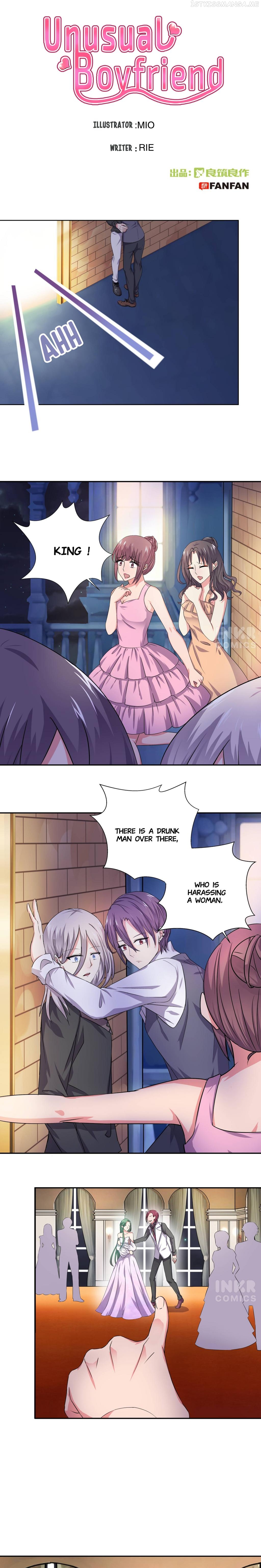 Unusual Boyfriend Chapter 15 - page 1