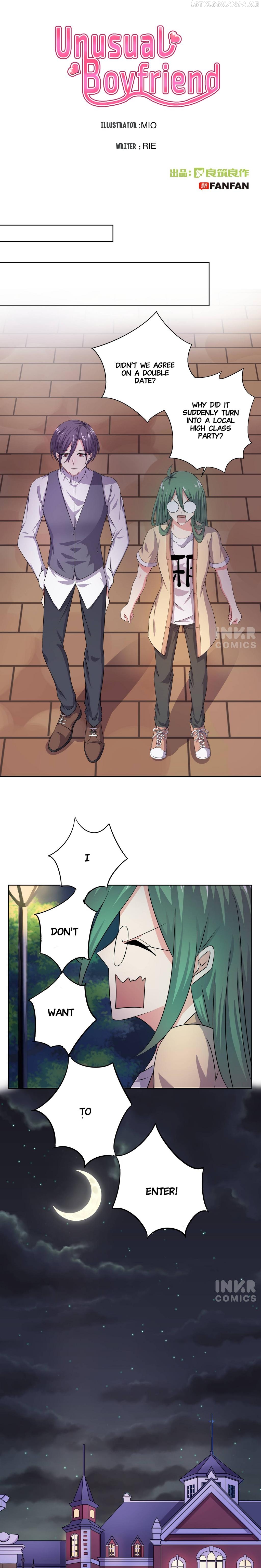 Unusual Boyfriend Chapter 14 - page 1