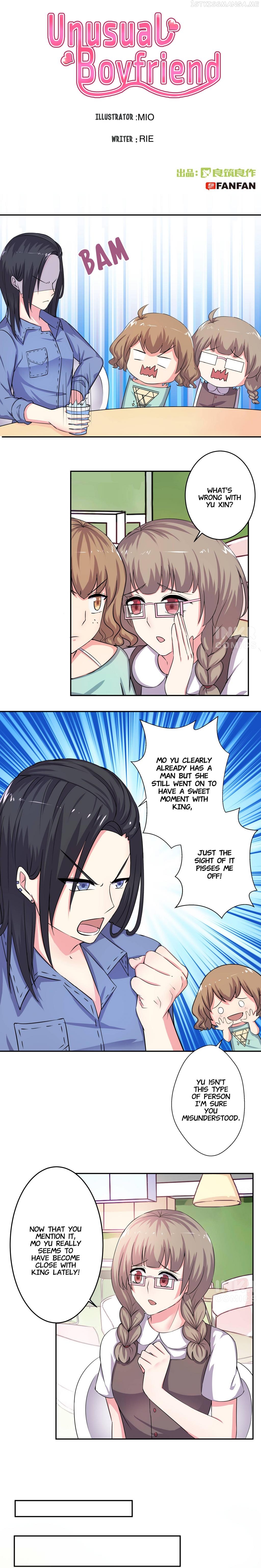 Unusual Boyfriend Chapter 13 - page 1