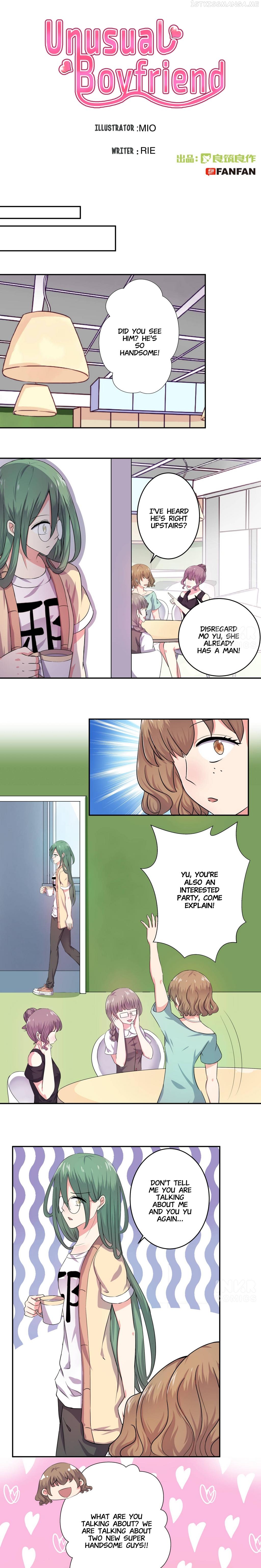 Unusual Boyfriend Chapter 12 - page 1