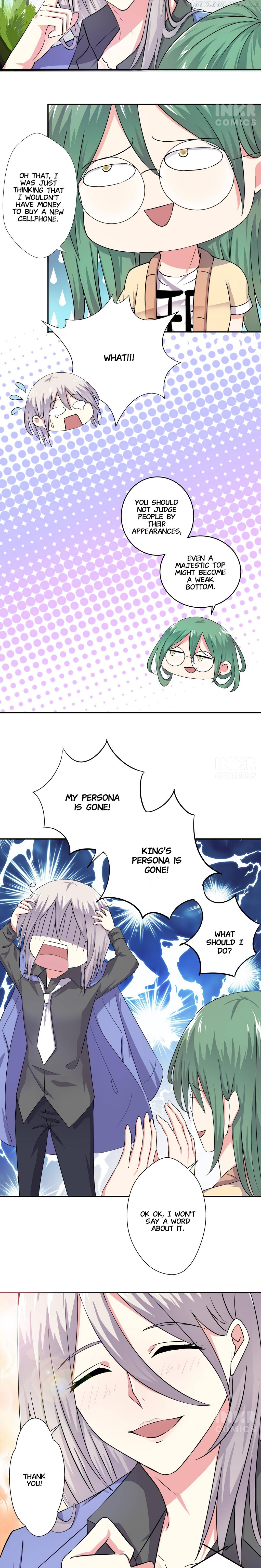 Unusual Boyfriend Chapter 12 - page 8