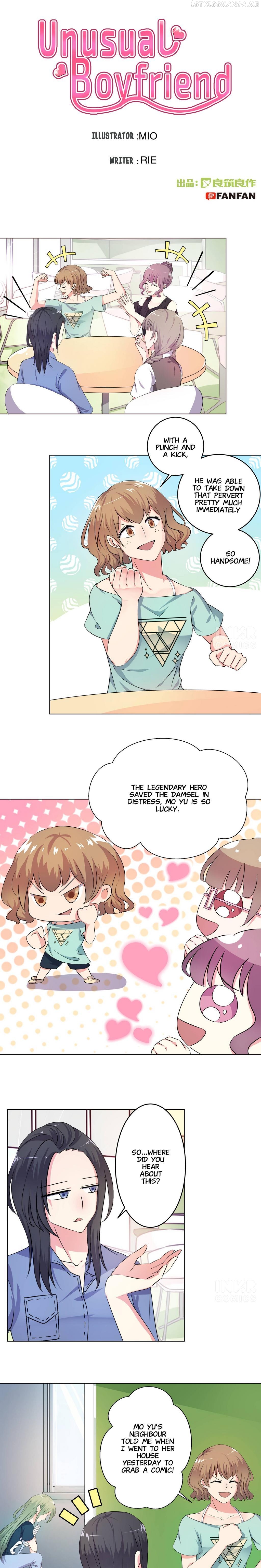 Unusual Boyfriend Chapter 11 - page 1