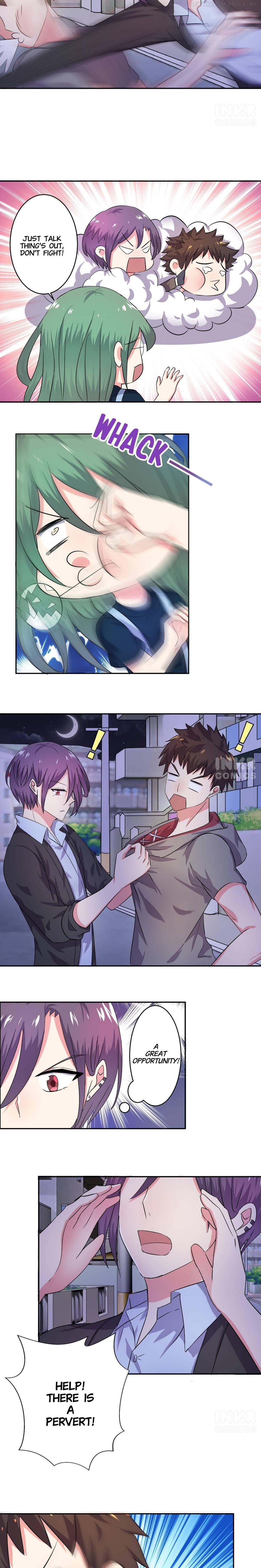 Unusual Boyfriend Chapter 11 - page 8