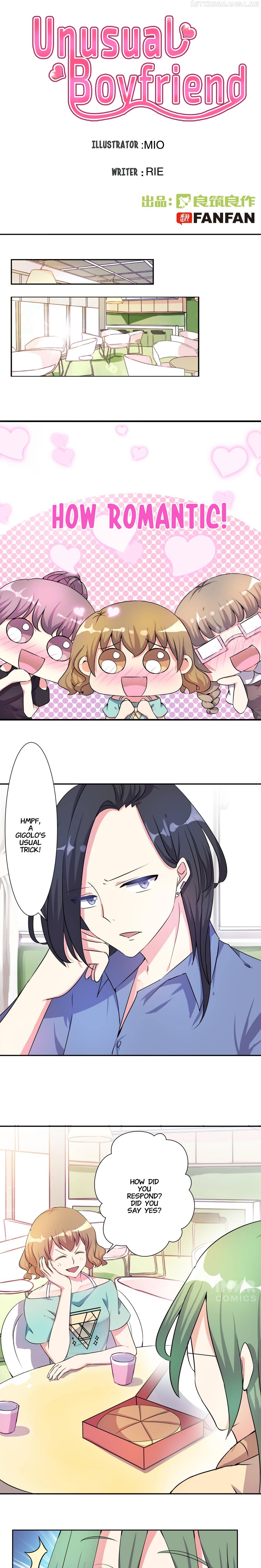 Unusual Boyfriend Chapter 9 - page 1