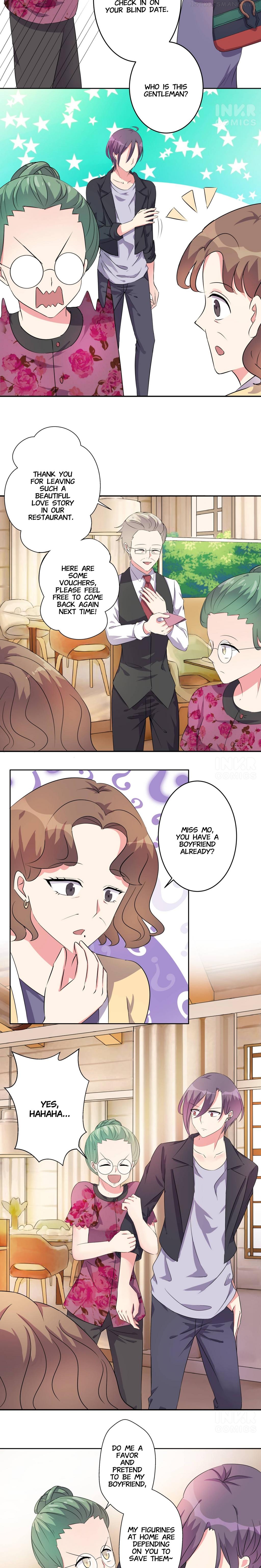 Unusual Boyfriend Chapter 9 - page 8