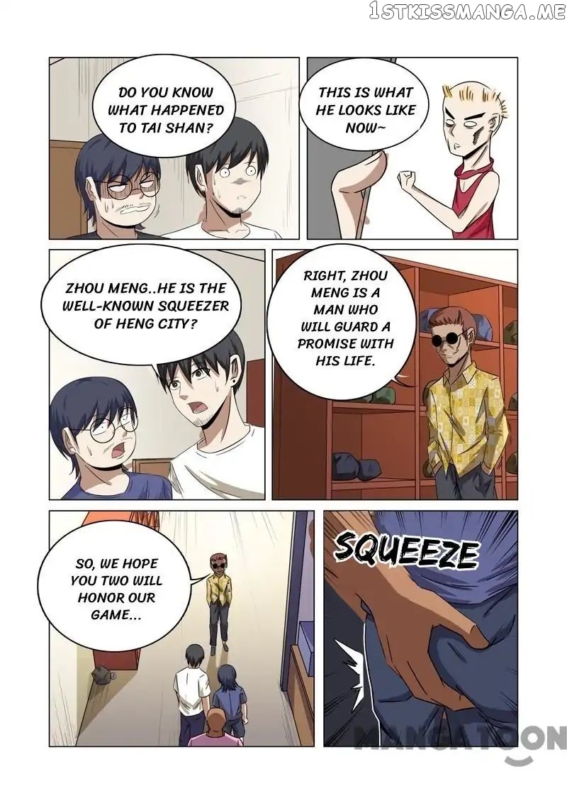 Super X-Ray Eyes chapter 28 - page 10